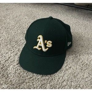 A’s fitted hat Size 7 5/8
